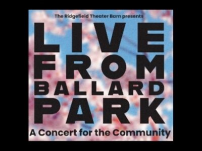 Ridgefield Theater Barn 3rd Annual Concert for the Community in Ballard Park