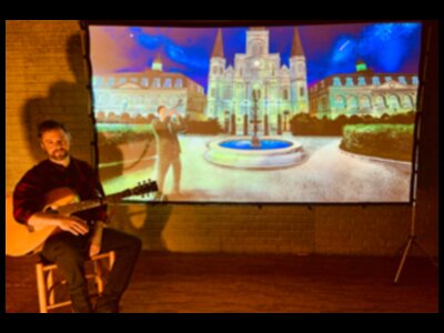 John John Brown Songs, Stories & Art at Gallery 25 in New Milford